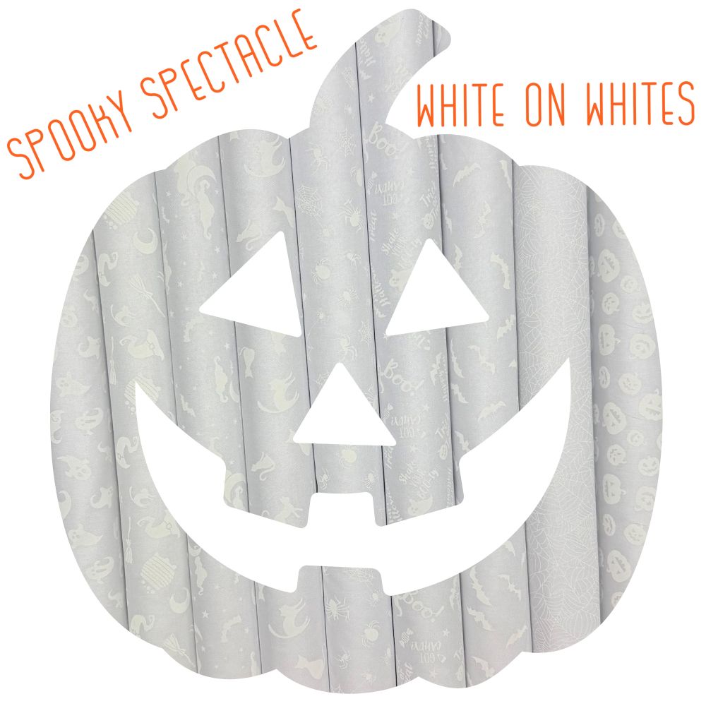 Spooky Spectacle White on Whites