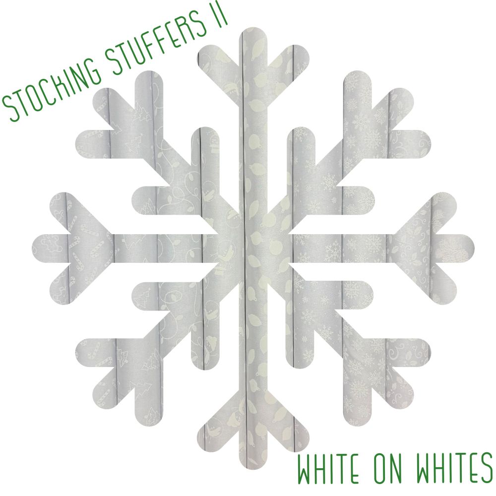 Stocking Stuffers II White on Whites