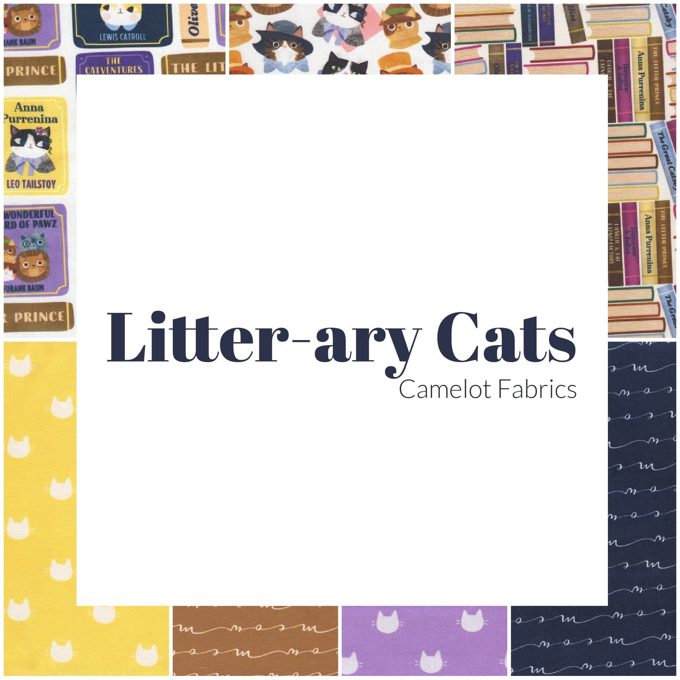 Litter-ary Cats