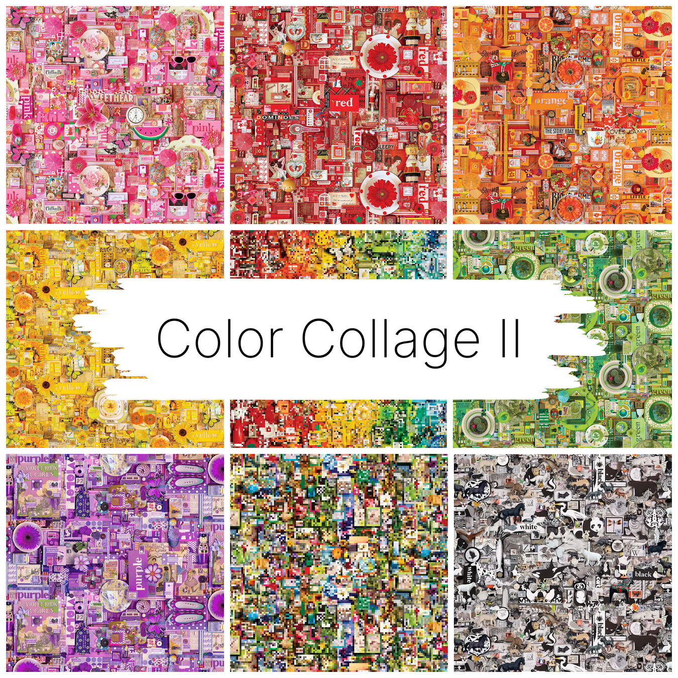 Color Collage II