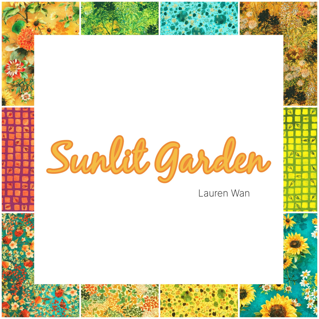 Sunlit Garden