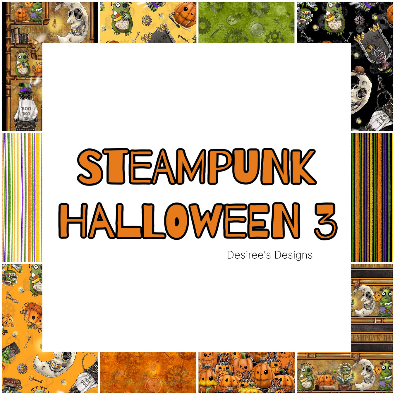 Steampunk Halloween 3
