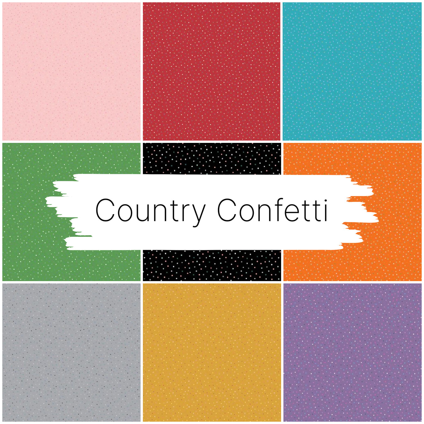 Country Confetti
