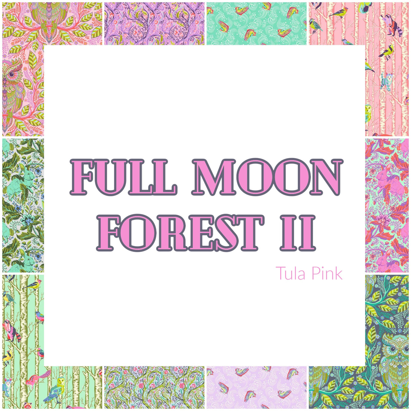 Full Moon Forest II