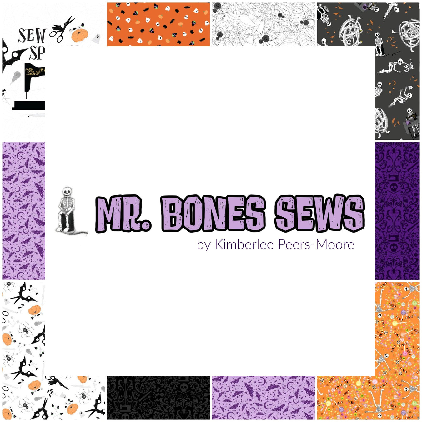 Mr. Bones Sews