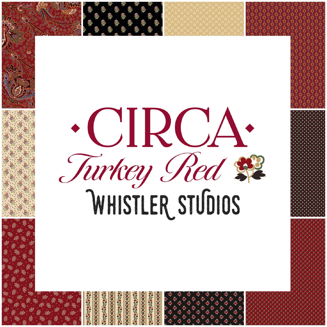 Circa: Turkey Red
