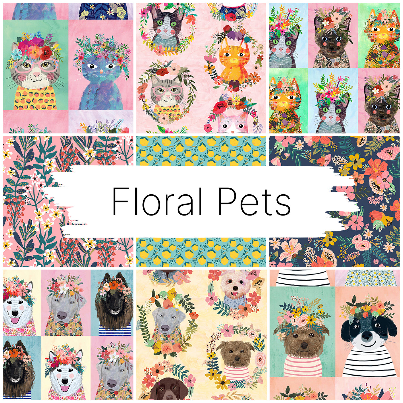 Floral Pets