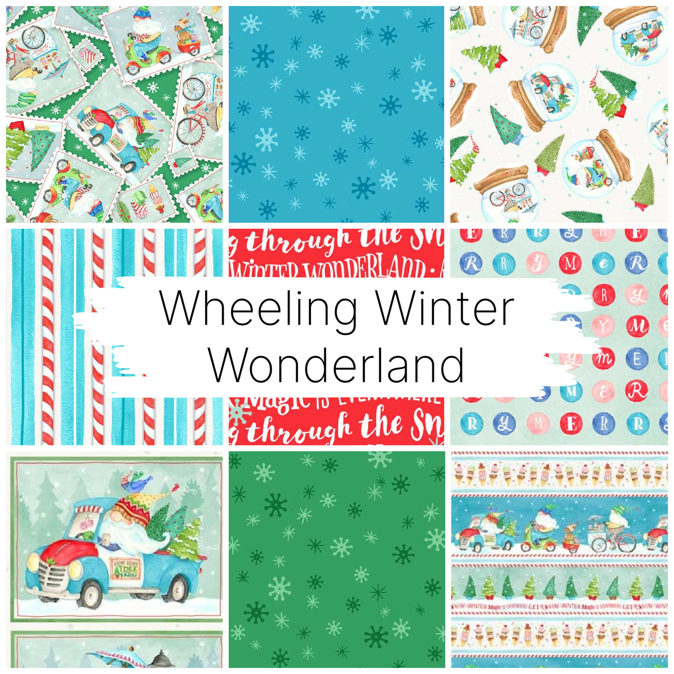 Wheeling Winter Wonderland