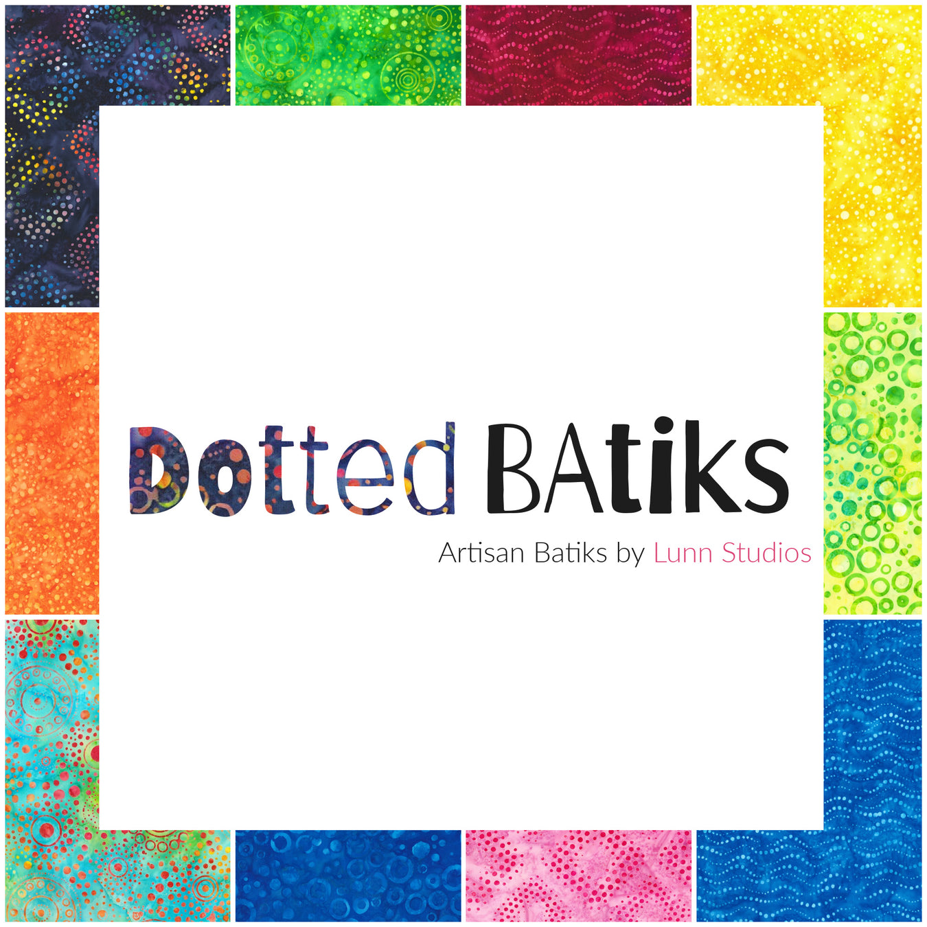 Artisan Batiks: Dotted
