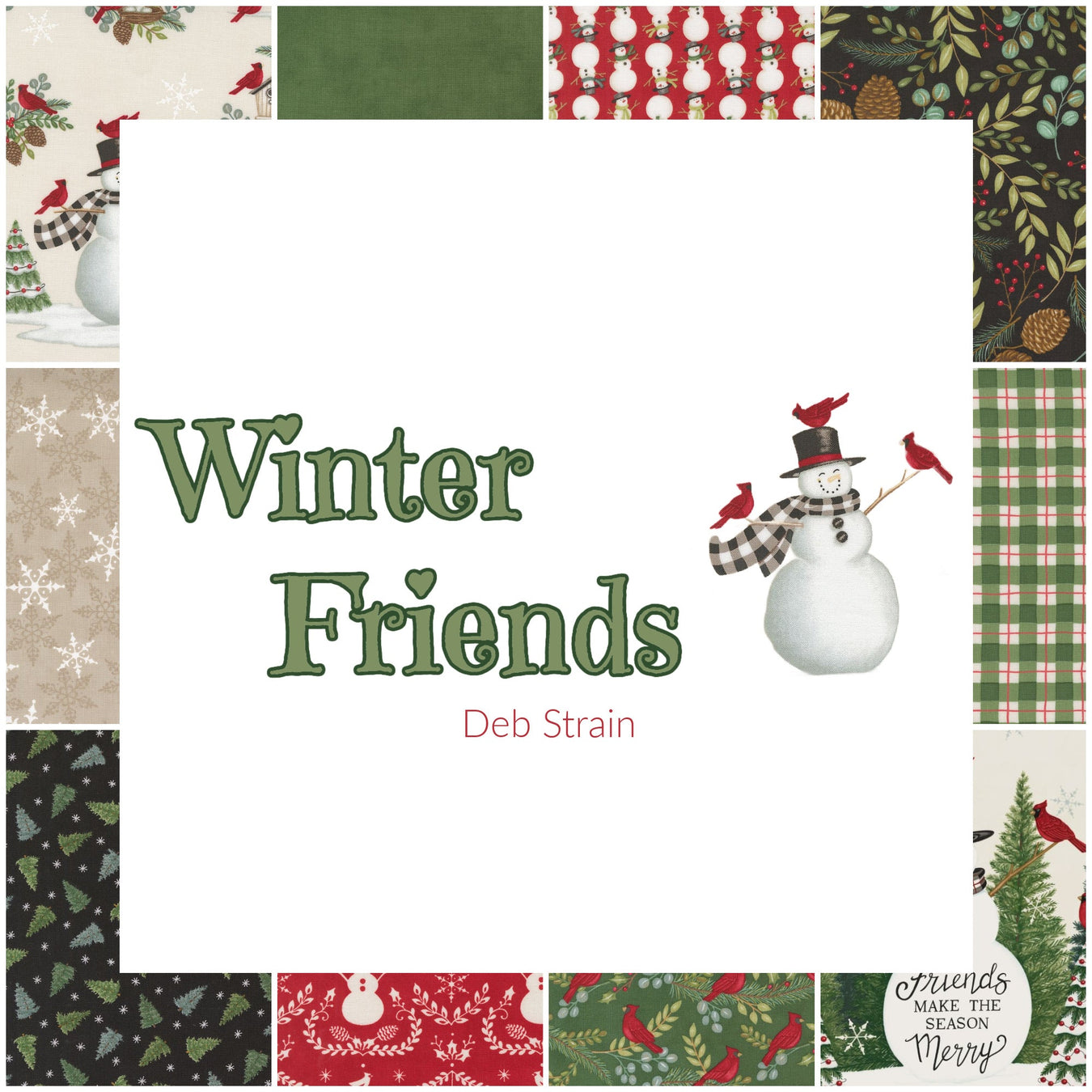 Winter Friends