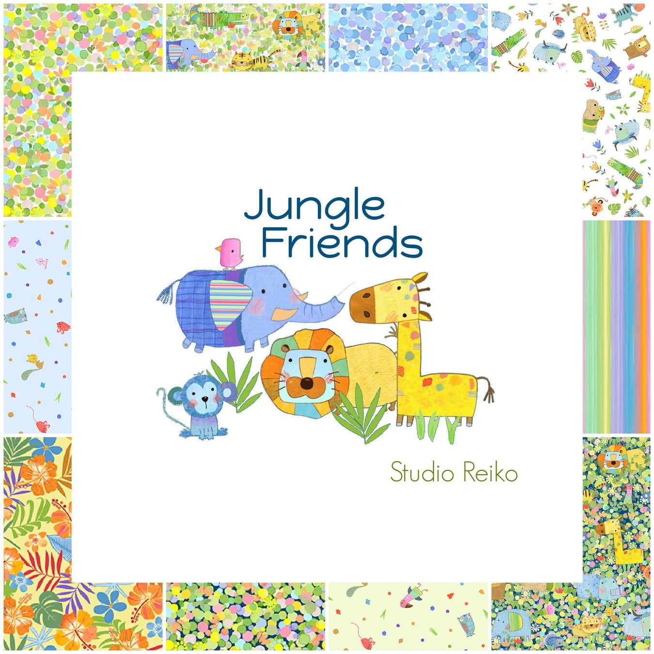 Jungle Friends