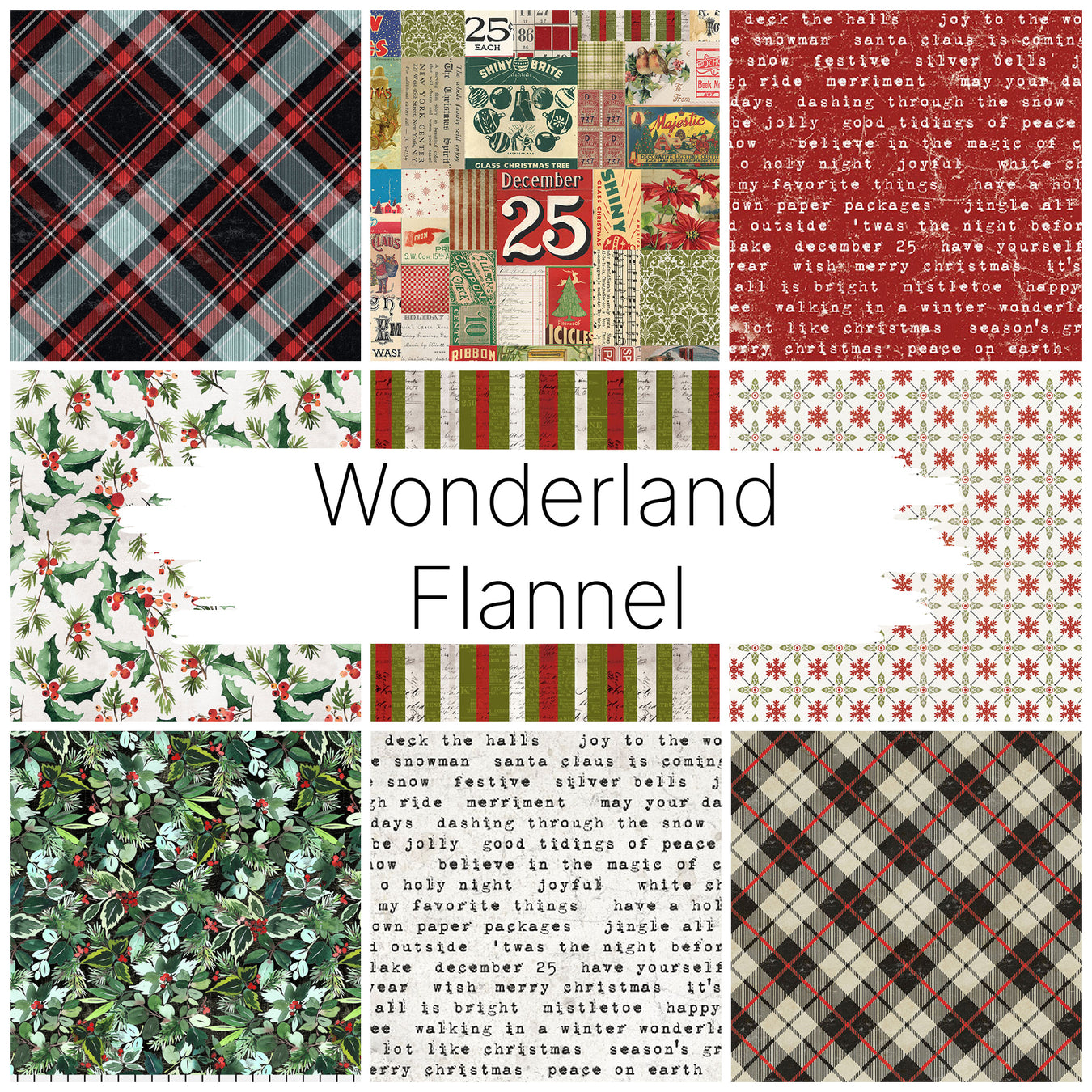 Wonderland Flannel