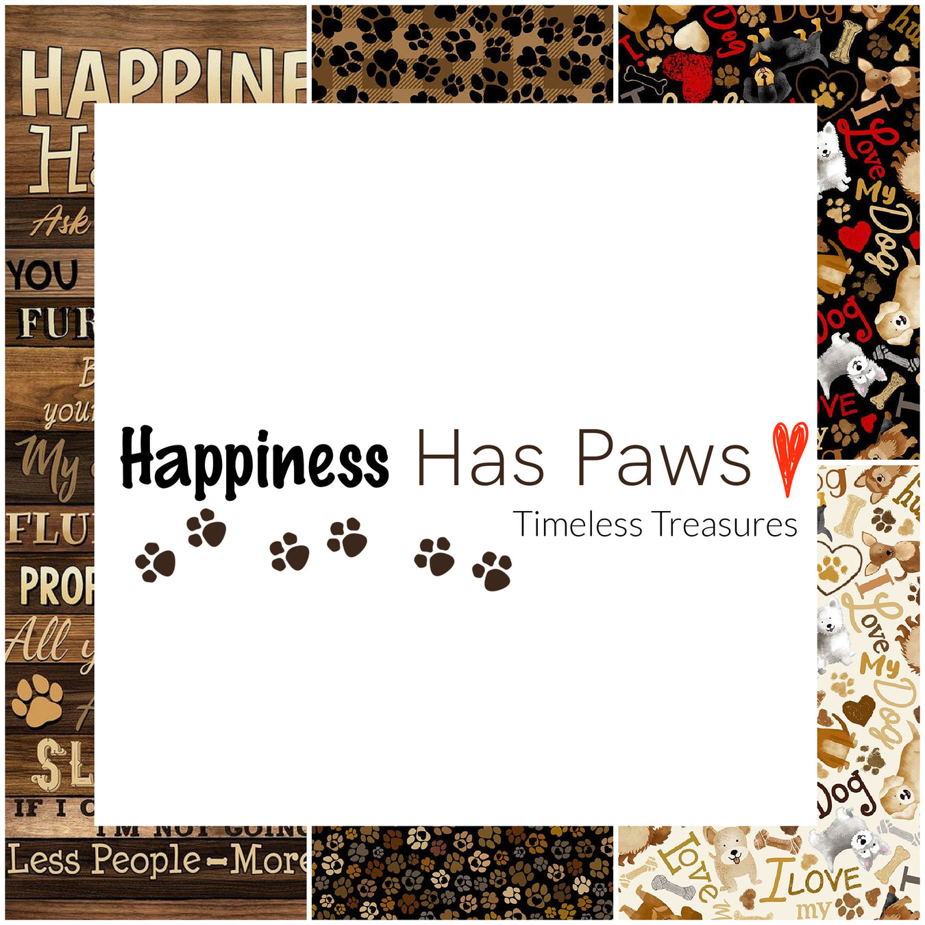 Happiness Has Paws