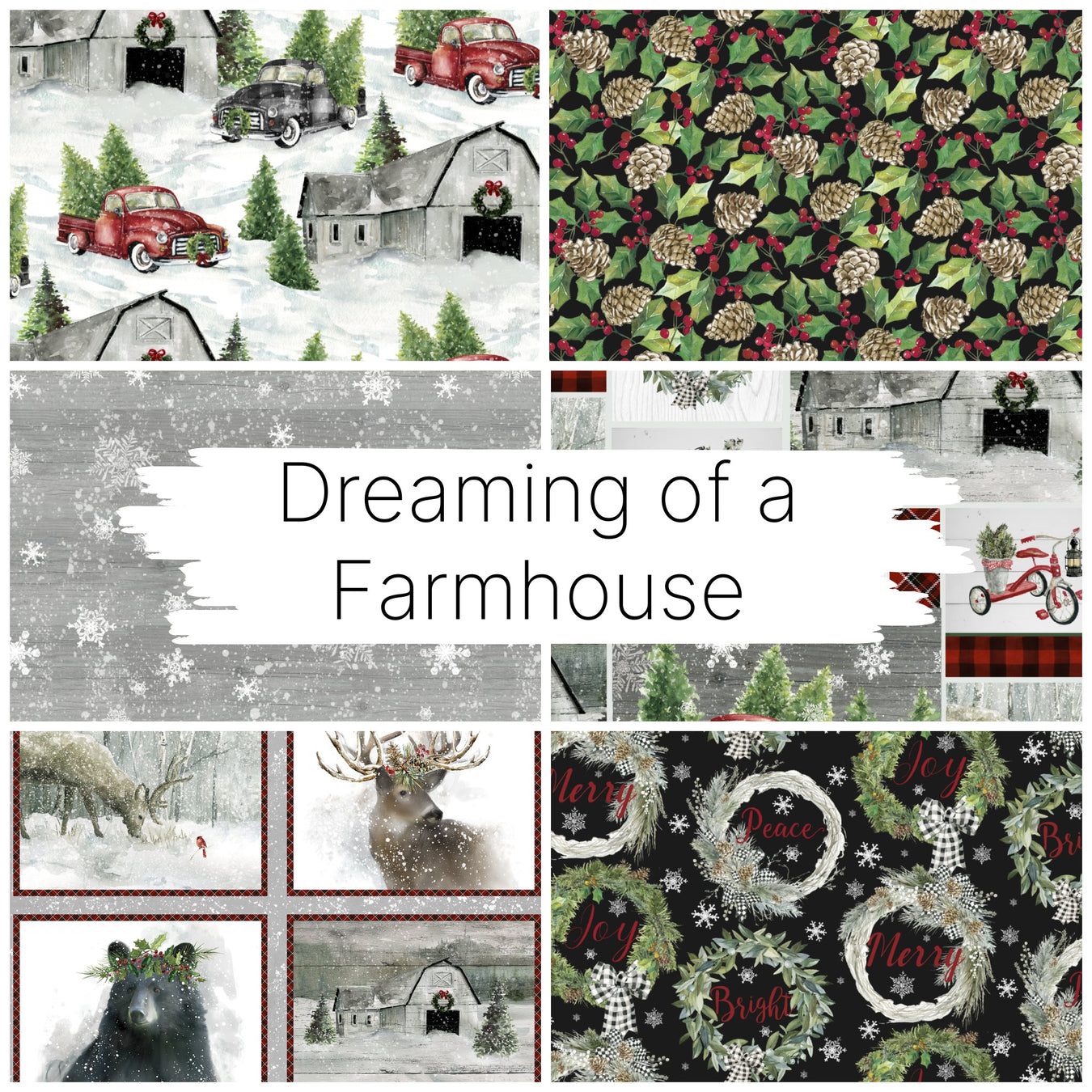 Dreaming of a Farmhouse Christmas