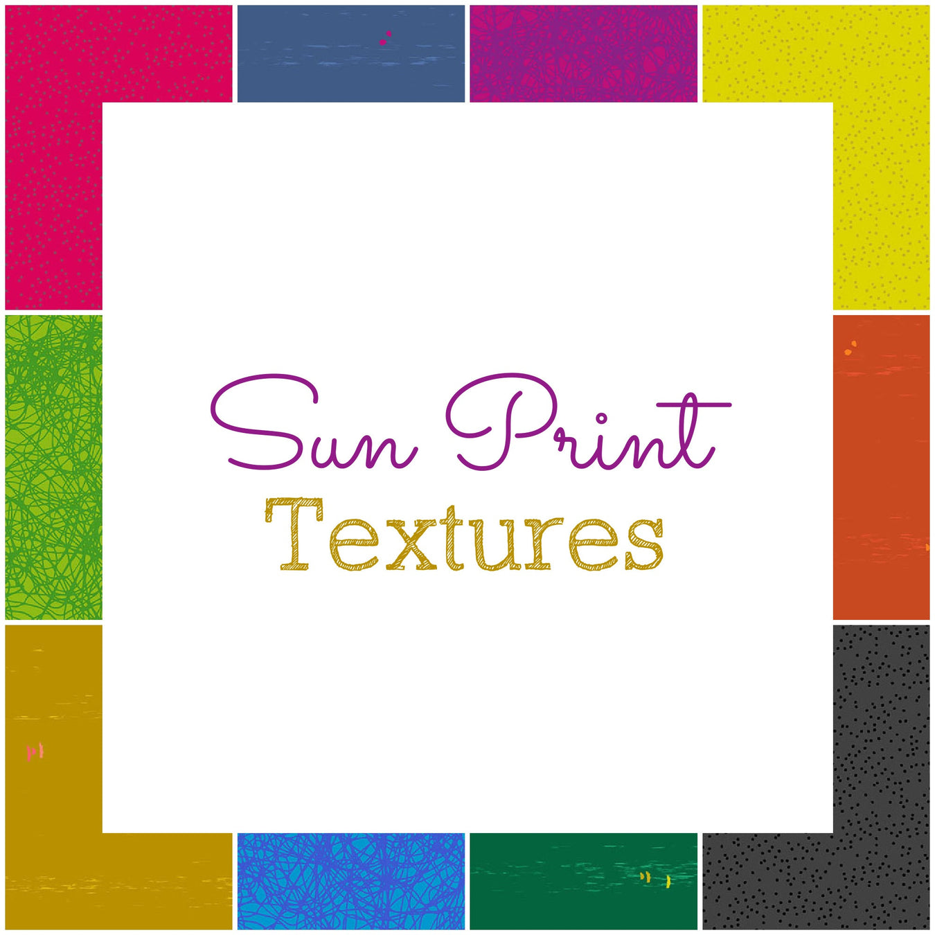 Sun Print Textures