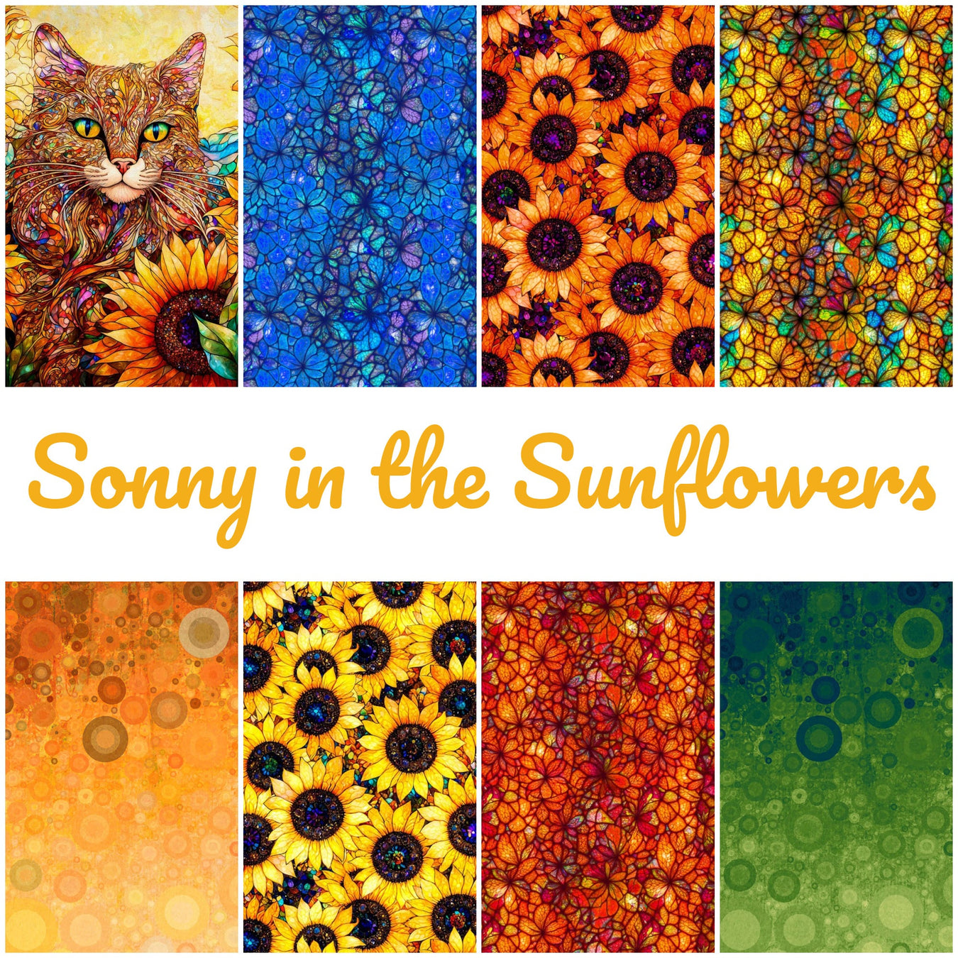 Sonny in the Sunflowers