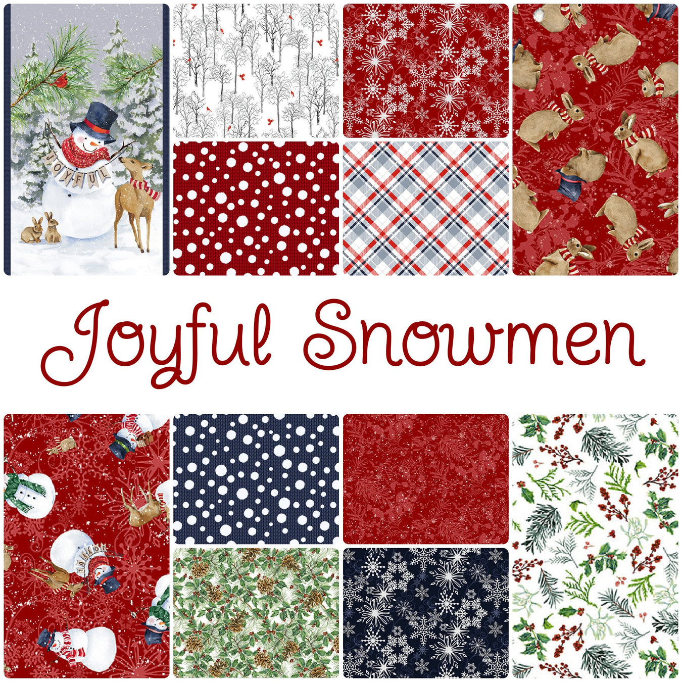 Joyful Snowmen