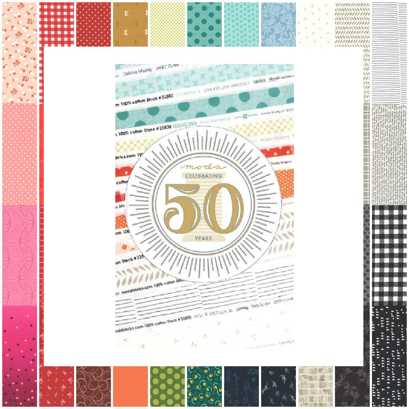Celebrating 50 Years Of Moda
