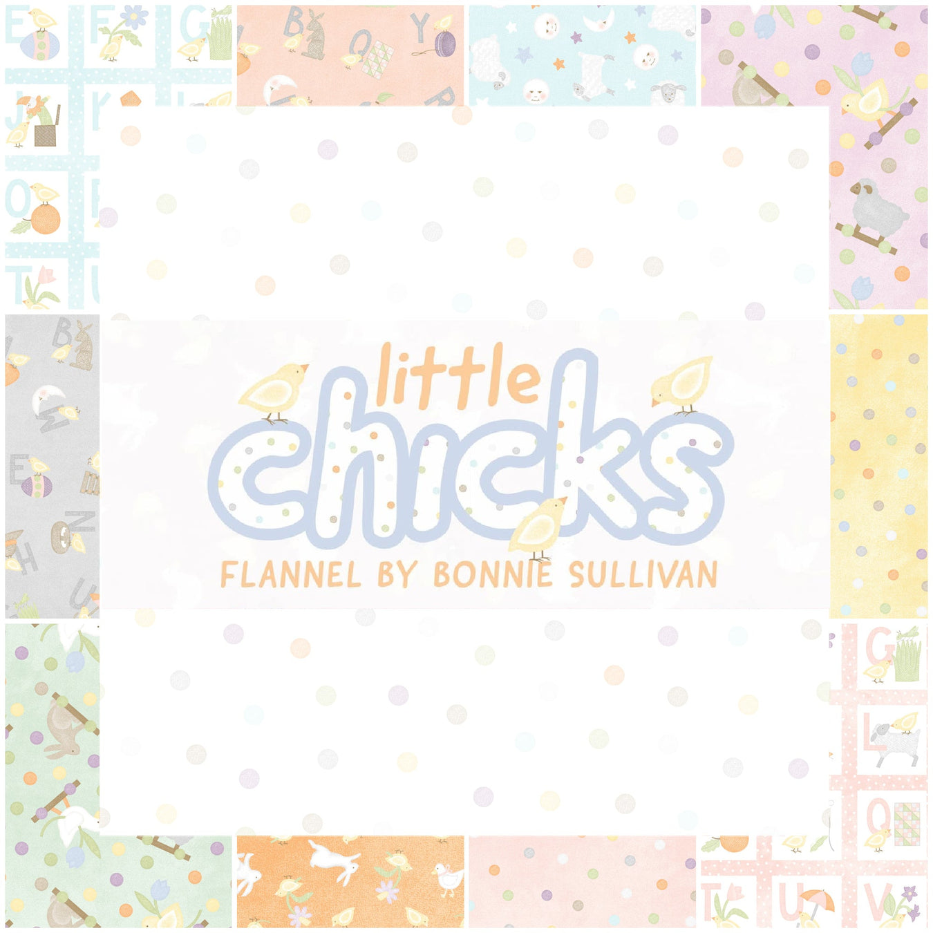 Little Chicks Flannel
