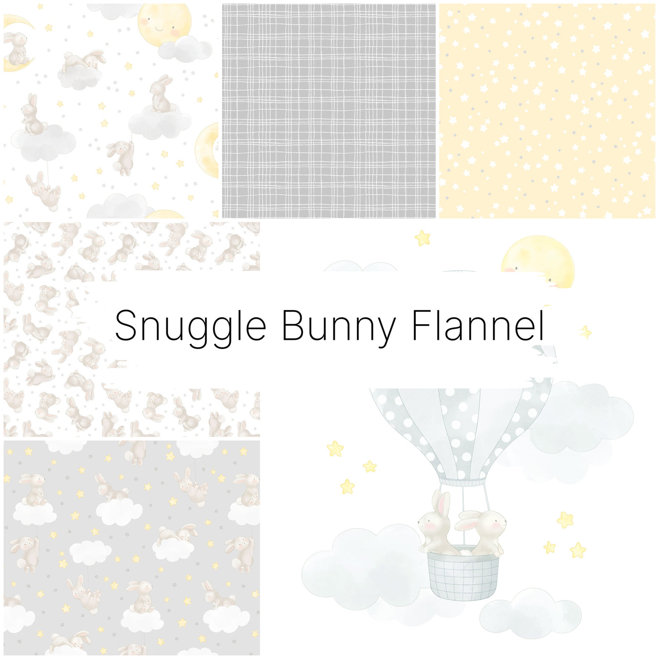 Snuggle Bunny Flannel