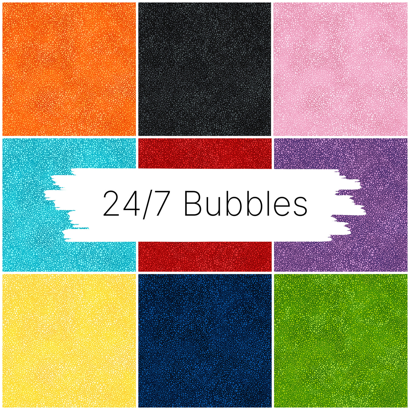 24/7: Bubbles