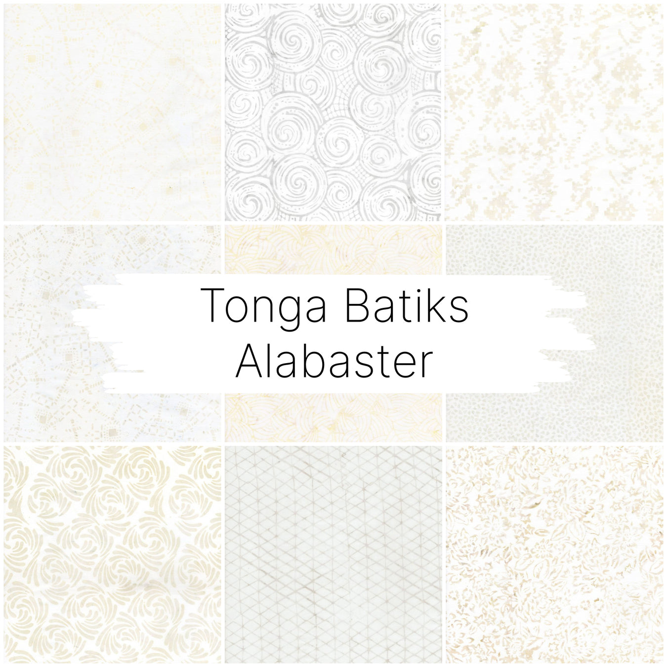 Tonga Batiks Alabaster