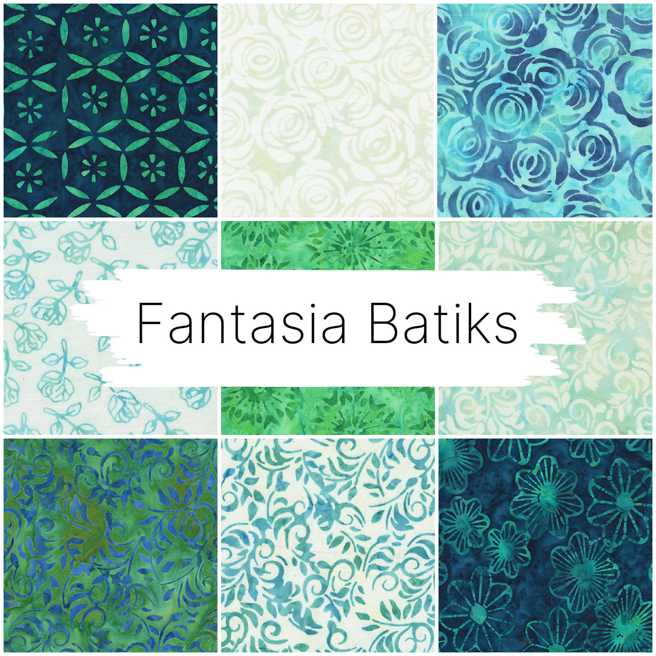Fantasia Batiks