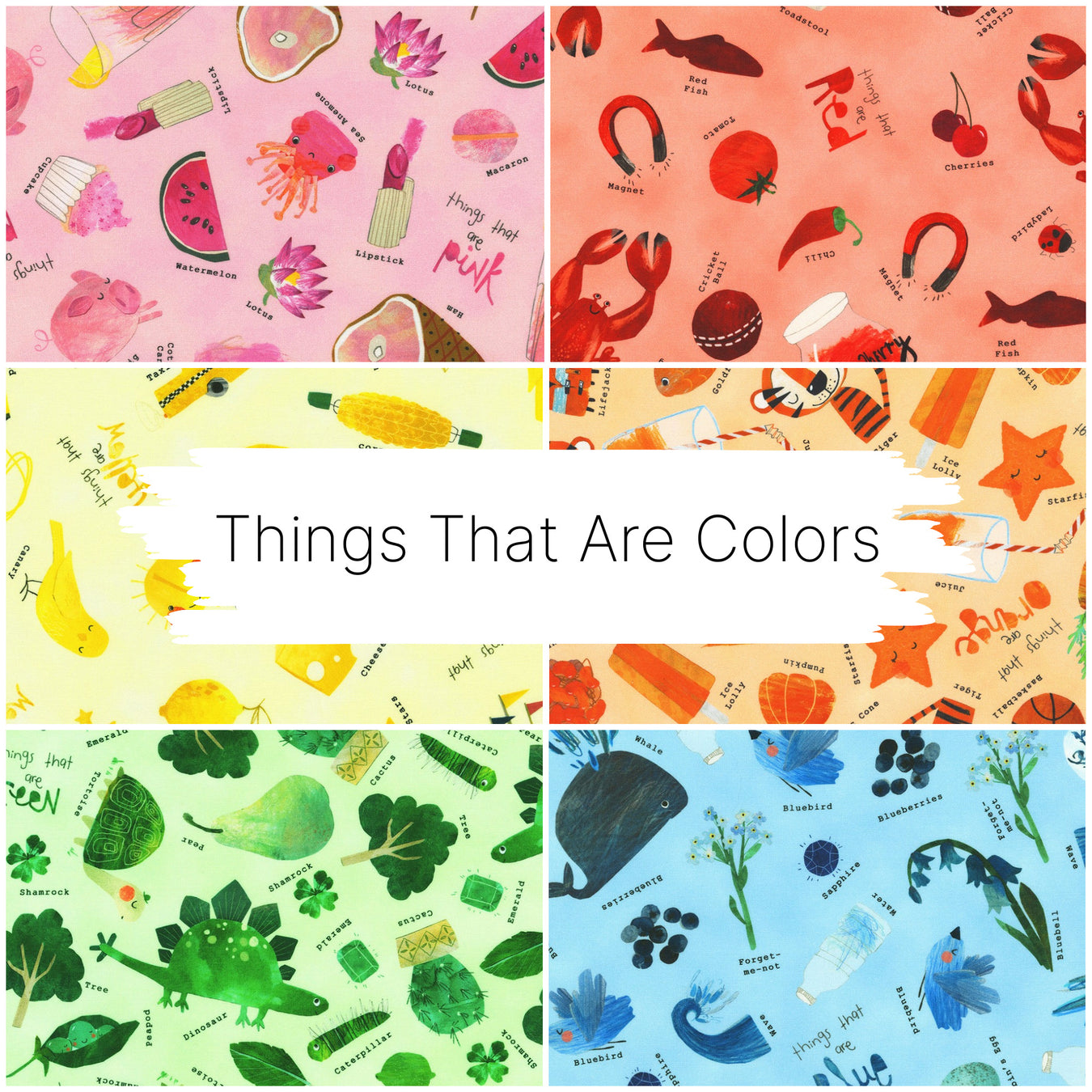 Things That Are Colors