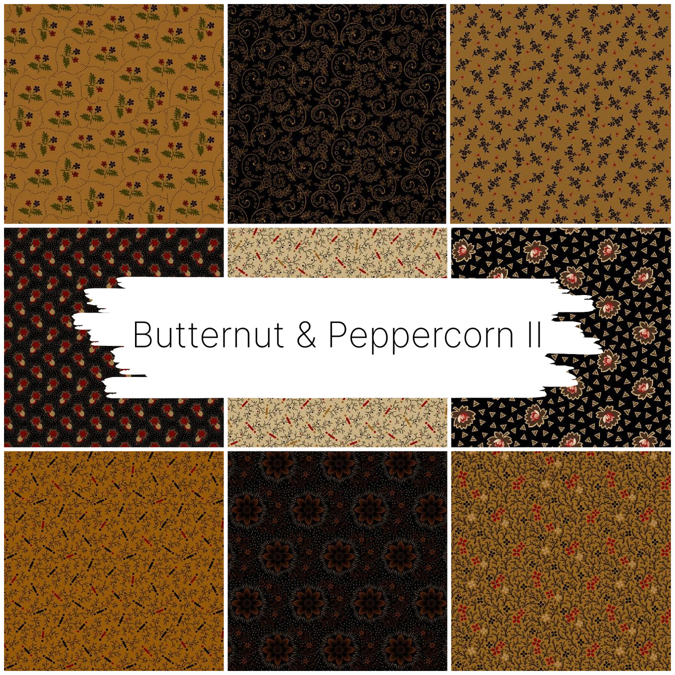 Butternut & Peppercorn II