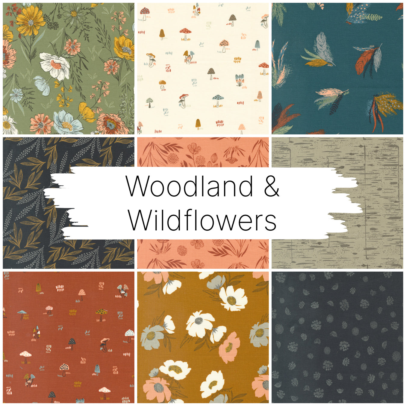 Woodland & Wildflowers