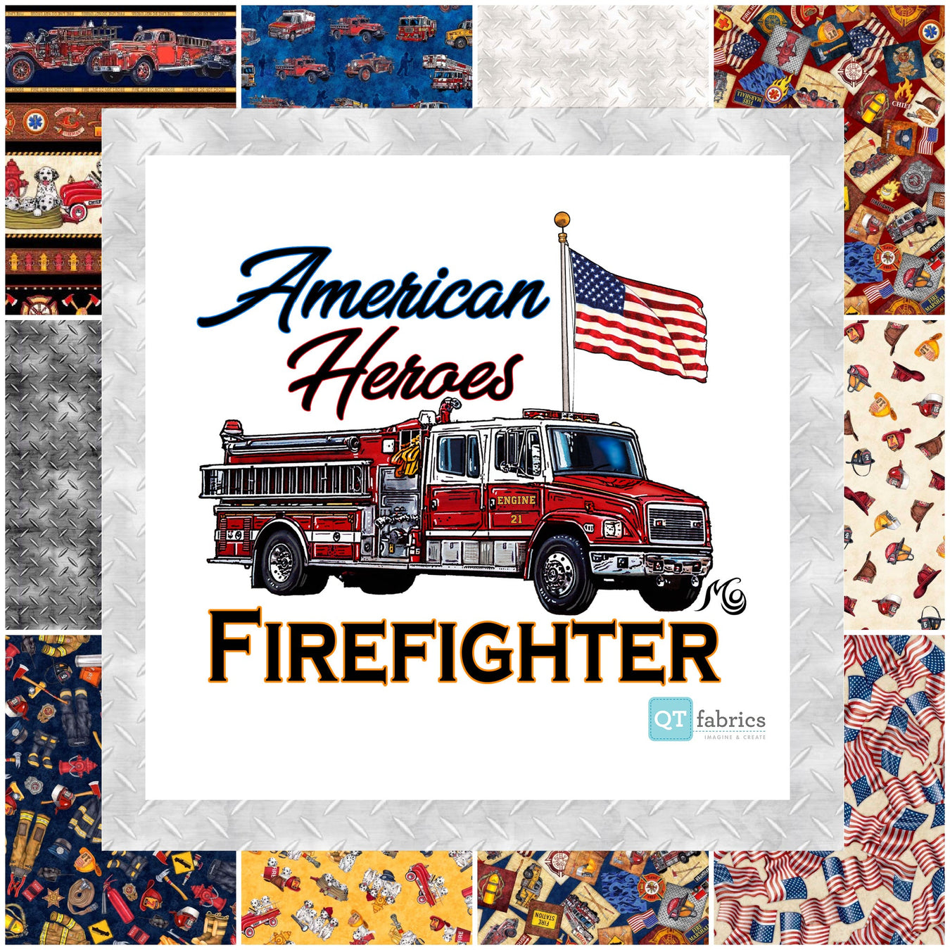 American Heroes - Firefighter