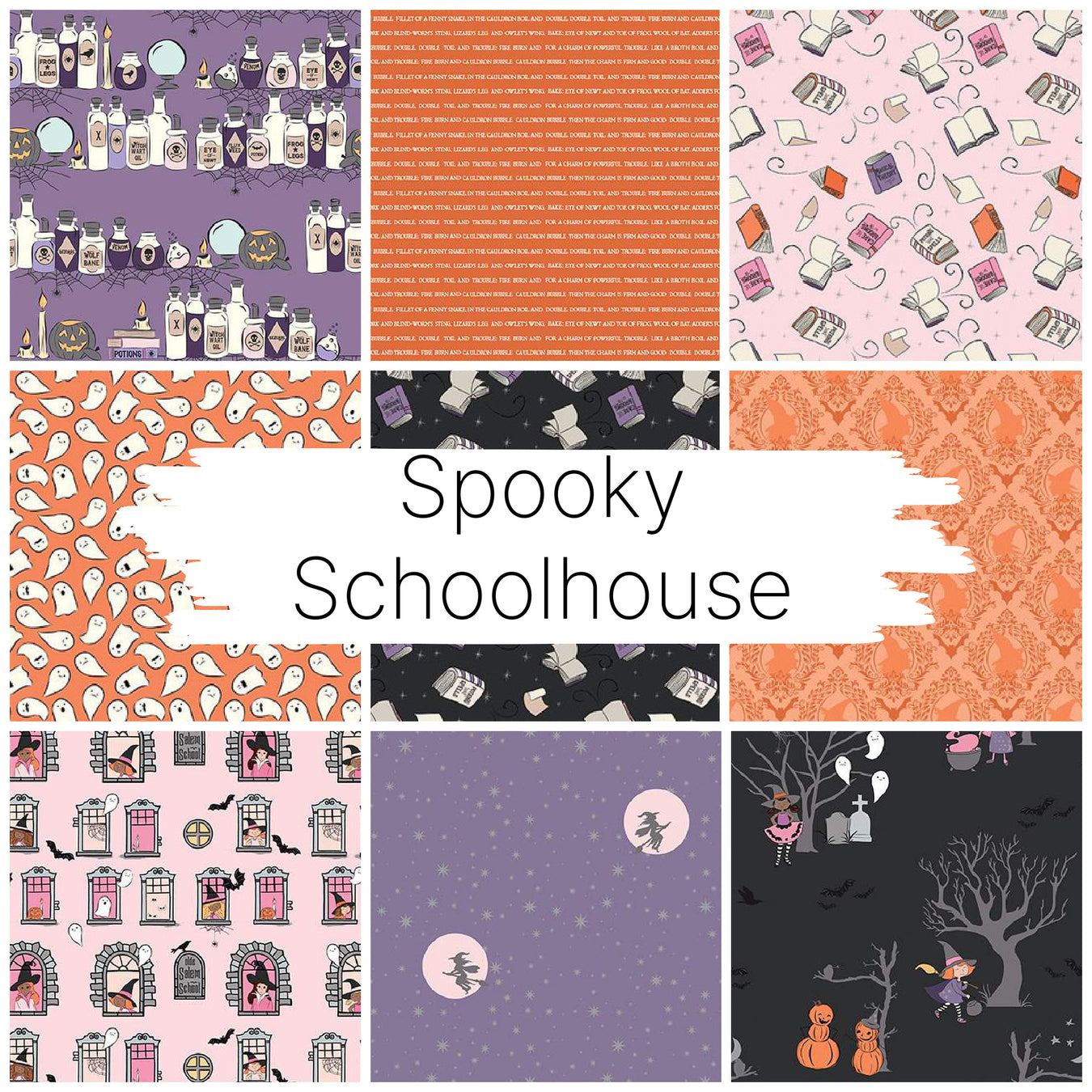Spooky Schoolhouse