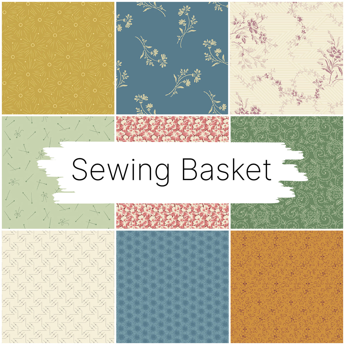 Sewing Basket — Fabric Shack