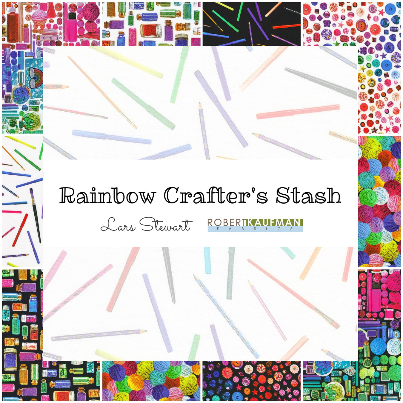 Rainbow Crafter's Stash