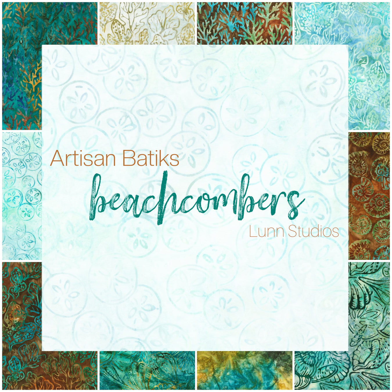 Artisan Batiks: Beachcombers