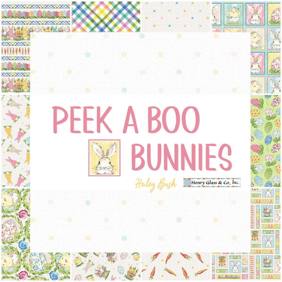 Peek A Boo Bunnies — Fabric Shack