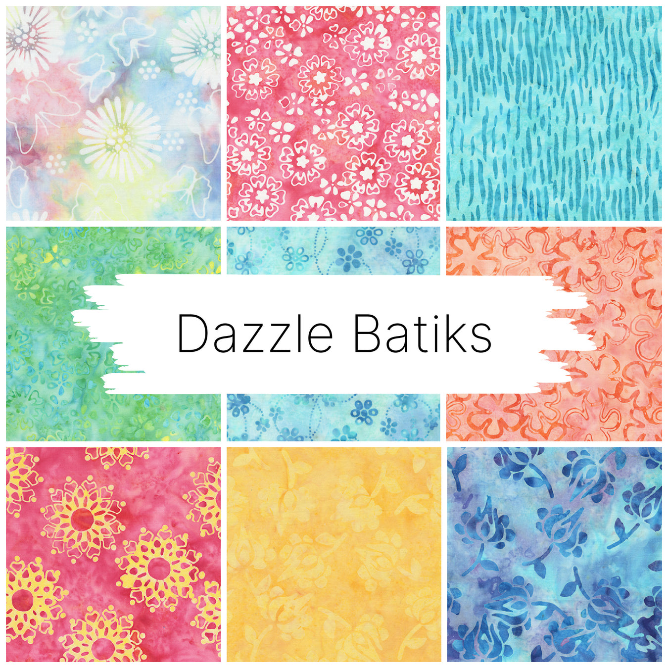 Dazzle Batiks