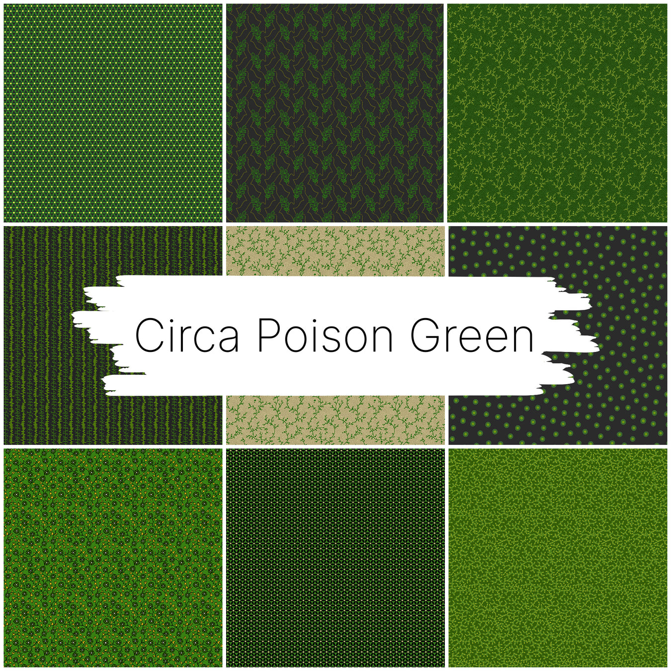 Circa Poison Green