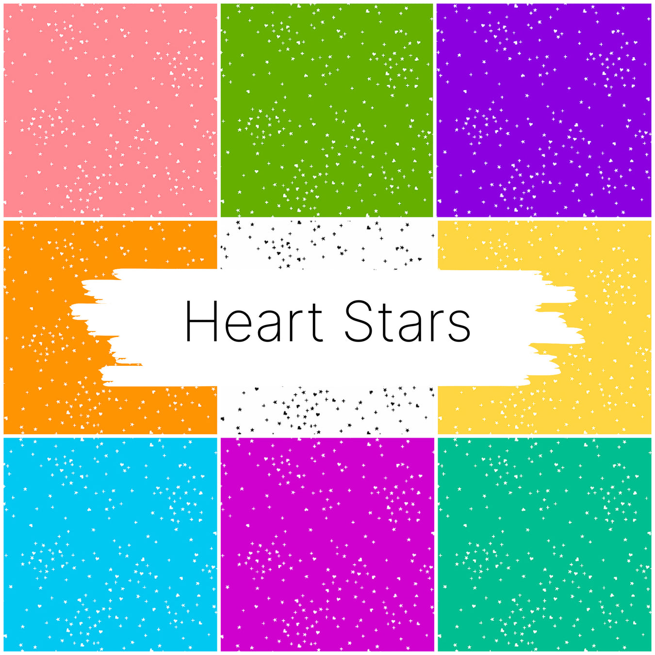 Heart Stars