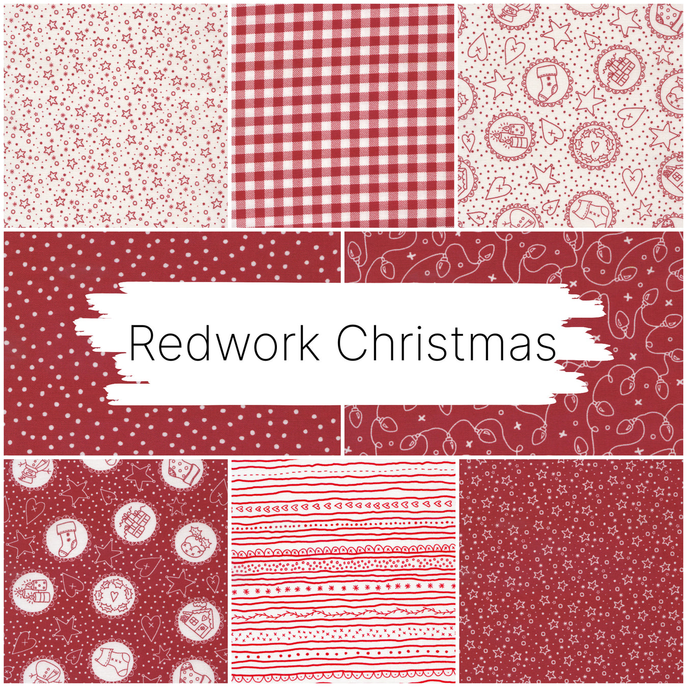 Redwork Christmas