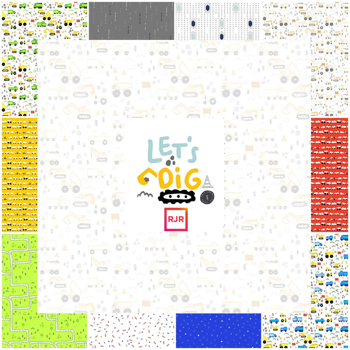 Let's Dig — Fabric Shack