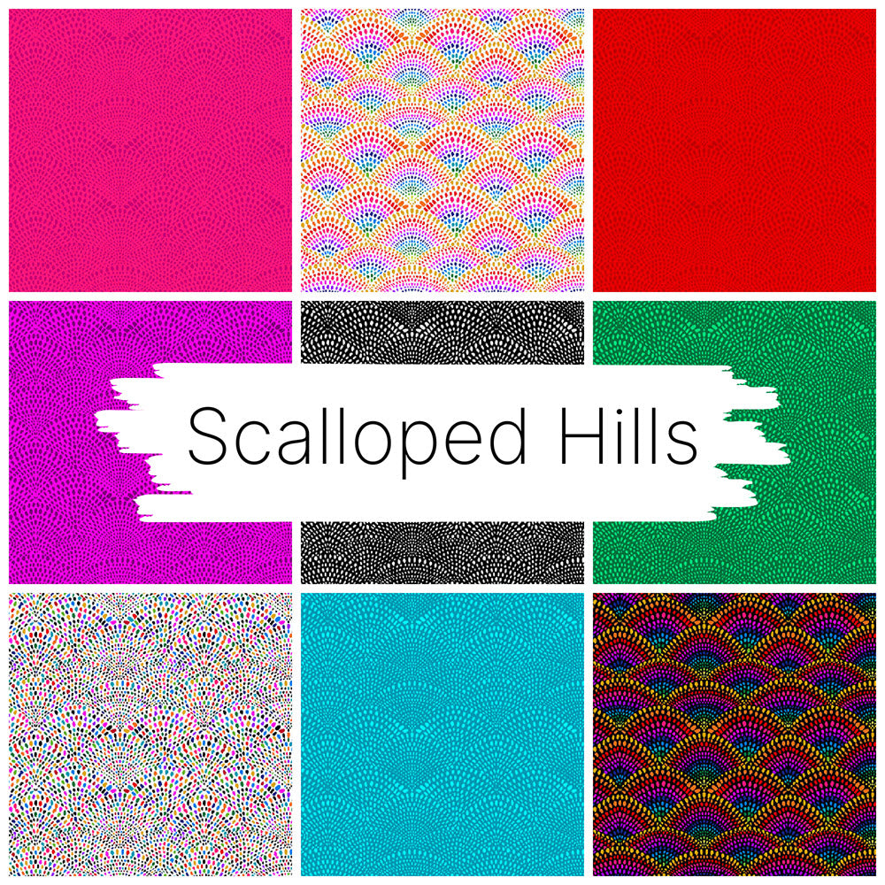 Scalloped Hills