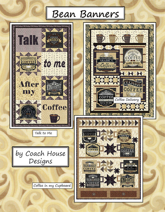 Bean Banners Pattern