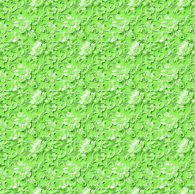 Good Together - Baroque Damask Green