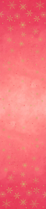 Ombre Flurries Metallic - Hot Pink