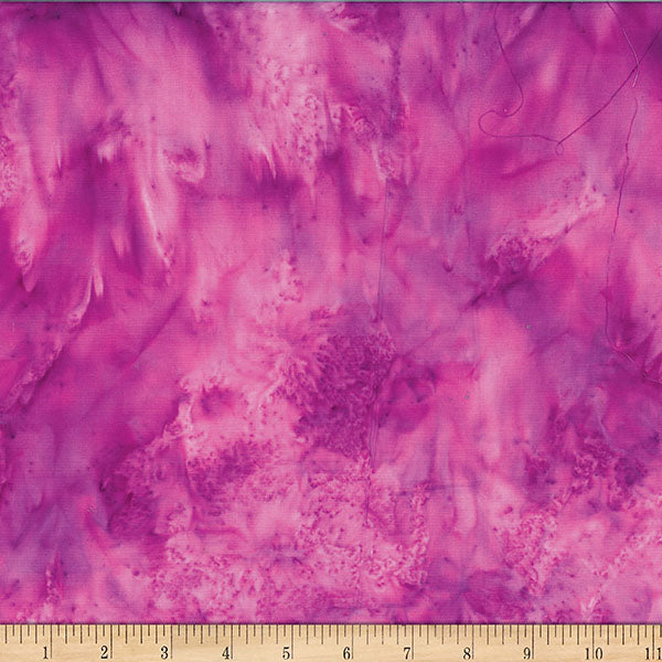 Amethyst Hoffman Challenge Batiks - Watercolor Blender Fuchsia