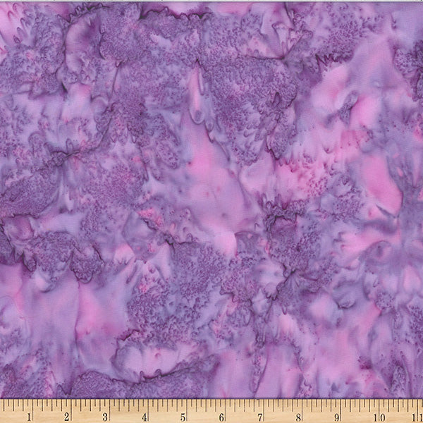 Amethyst Hoffman Challenge Batiks - Watercolor Blender Amethyst