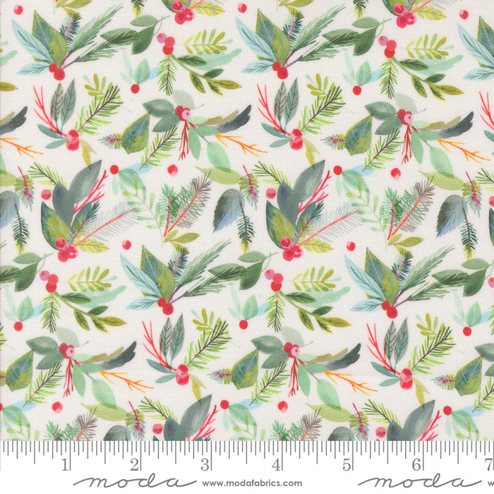 Love & Cheer - Greenery Snowflake