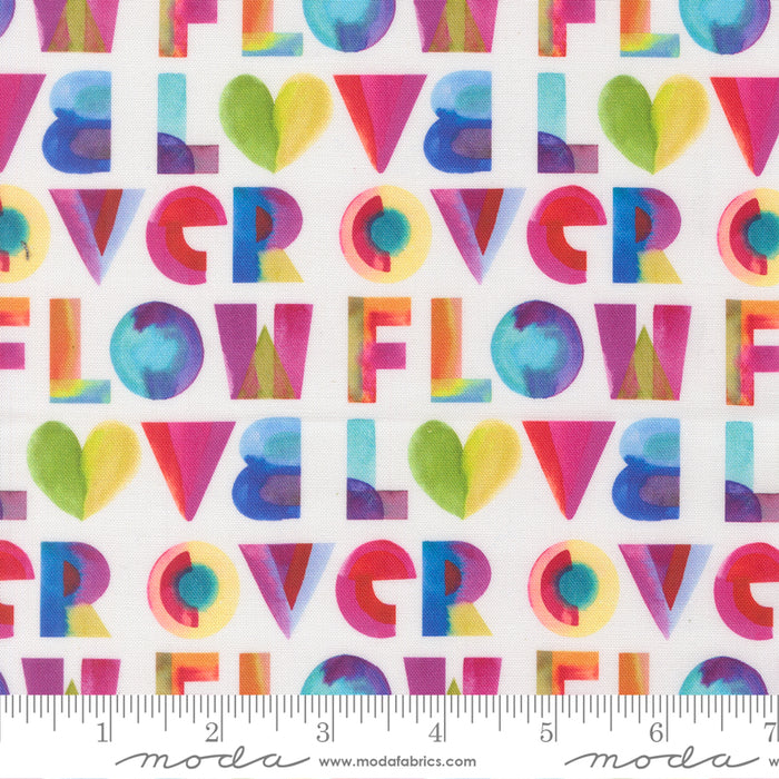 Radiant - Over Flow Rainbow