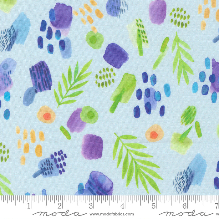 Radiant - Reeds & Dots Aqua